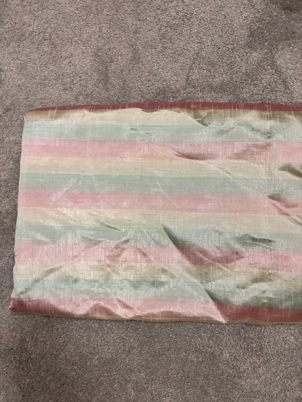 Pastel Striped saree
